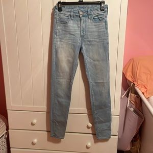 American Eagle Hi-Rise Jegging